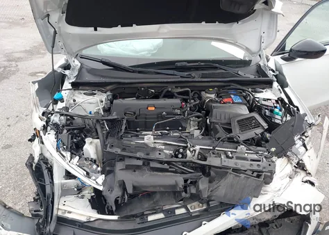 2022 Honda Civic Sport из США, поврежденный, VIN 2HGFE2F55NH610717